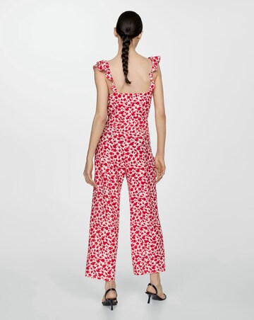 Mango Trinidad Floral Jumpsuit