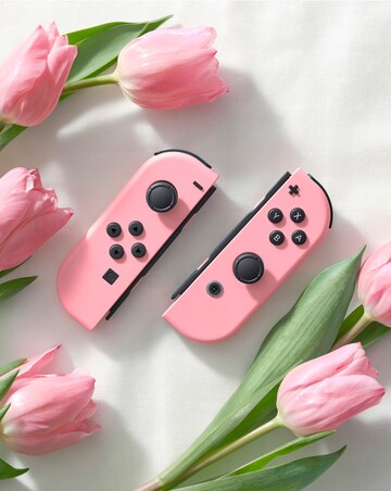 Nintendo Switch Joy-Con Controller Pair - Pastel Pink