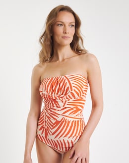 MAGISCULPT Medium Control Bandeau Swimsuit