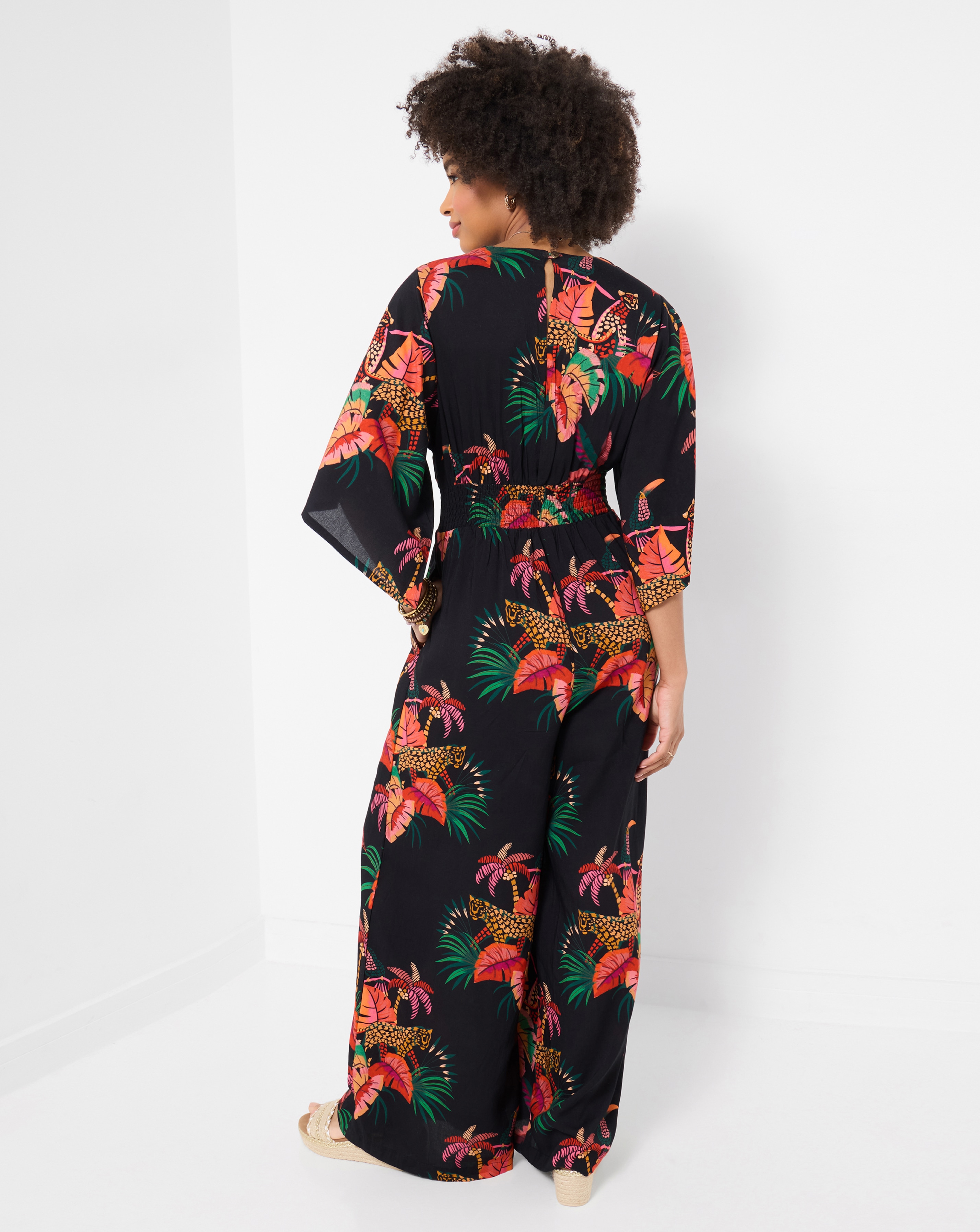 Joe Browns Tropical Paradise Printed Jumpsuit | Ambrose Wilson