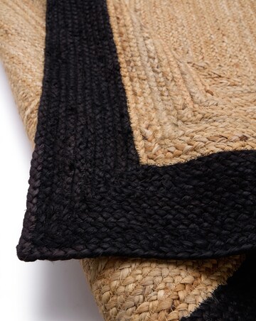 Jute Border Rug