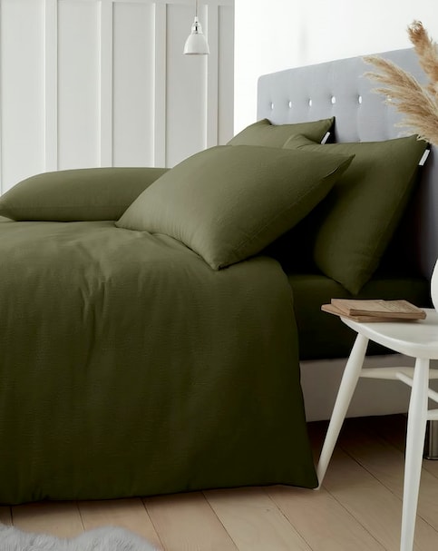 Catherine Lansfield Brushed Cotton Duvet Set