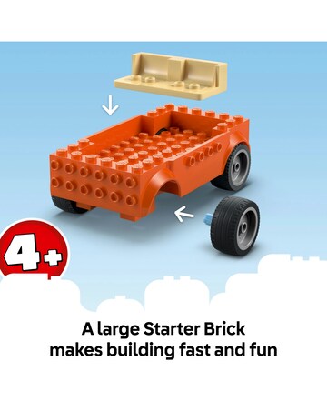 LEGO Bluey: Bluey's Beach & Family Car Trip, Building Kit 11202