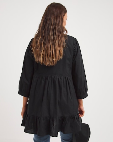 Joe Browns Black Erin Embrodiered Tunic
