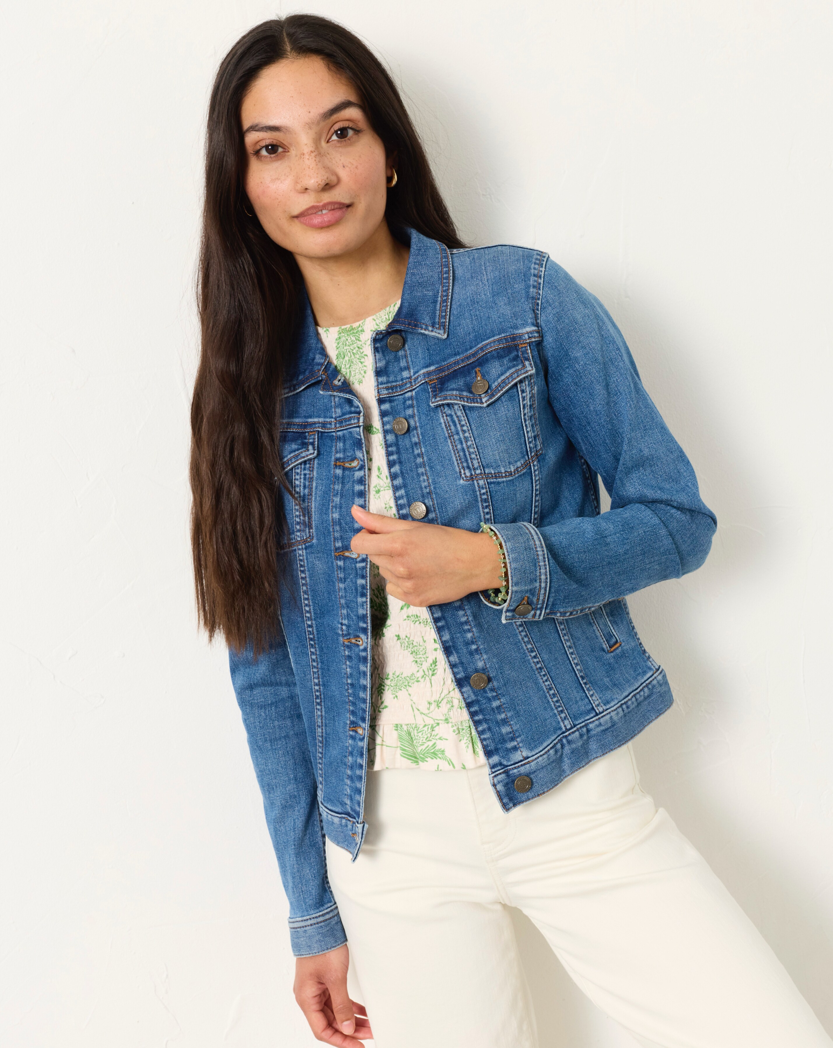 FatFace Darcy Linen Jacket | Ambrose Wilson