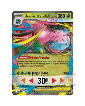 Pokemon TCG: Mega Venusaur ex Premium Collection