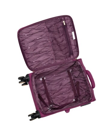 IT Luggage Glimmering 3pc Suitcase Set