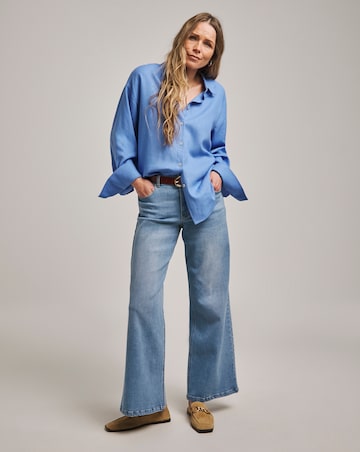 Anthology Linen Blend Long Sleeve Shirt