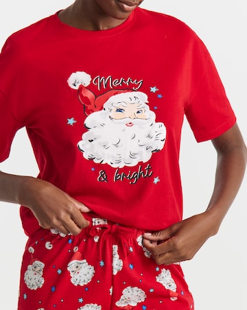 Pretty Secrets Christmas Matching Family Pyjama Set Womens