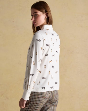 Joules Eleanor Dog Print Shirt