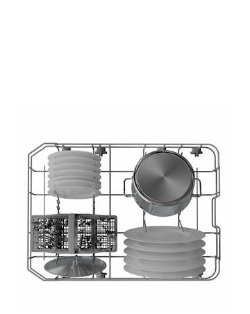Hotpoint HP2FE10CS90WUK Slimline Dishwasher 10 Place Settings White + Install