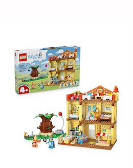 LEGO Bluey: Bluey's Family House Playset, Home-Building Kit and Toys 11203