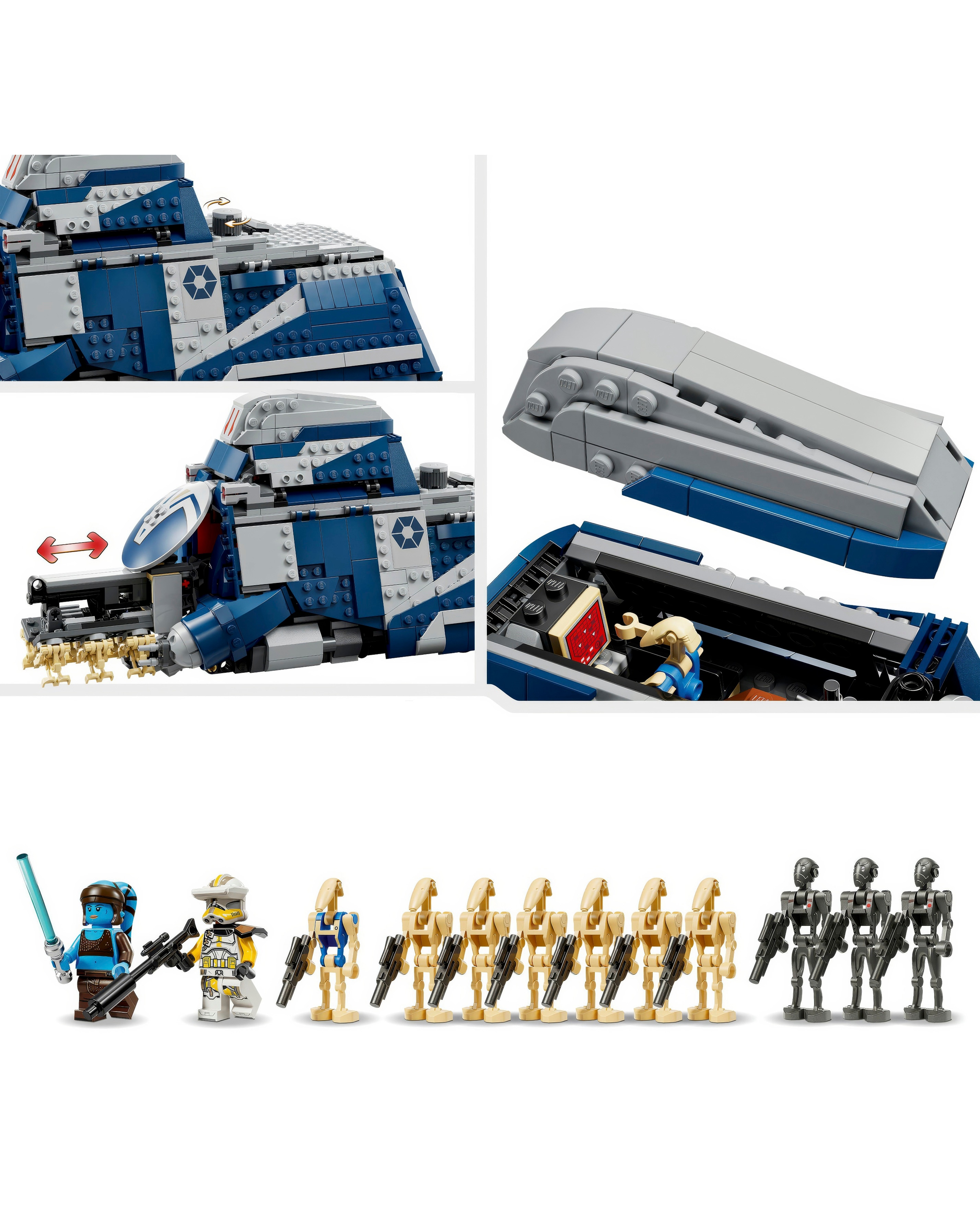 LEGO Star Wars: The Clone Wars Battle of Felucia Separatist MTT