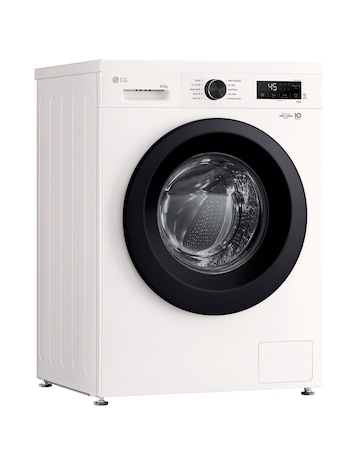 LG X10 W4X1085NWK 8kg/5kg 1400 Spin Washer Dryer - White
