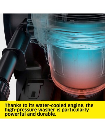 Karcher K5 WCM Eco! Booster Car & Home Pressure Washer