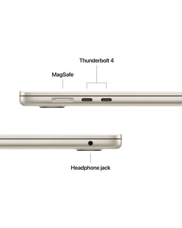 Apple MacBook Air (M5, 2026) 15in 10-core CPU 10-core GPU 16GB 512GB - Starlight