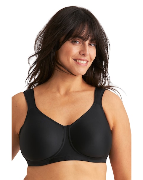 Miss Mary of Sweden Stay Fresh Moulded Cup Non Wired Bra Black