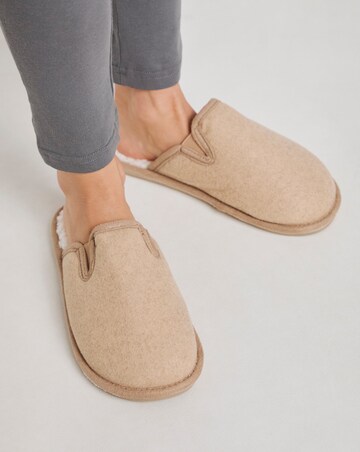 Caitlyn Open Toe Mule - Extra Wide Fit (EEE)
