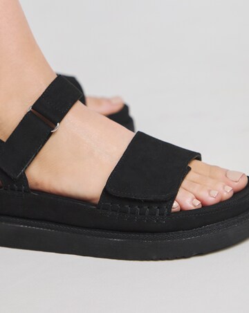 Nell Touch and Close Sandals - Standard Fit (D)