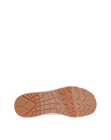 Skechers White Uno Jungle Nite Trainers - Standard Fit (D)