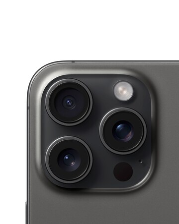 Apple iPhone 15 Pro Max 256GB - Black Titanium