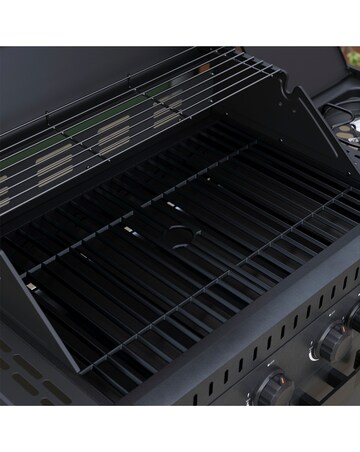 Charles Bentley Ottimo Origin 350 4 Burner Gas Barbecue with Side Burner