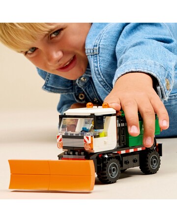 LEGO City Snowplow
