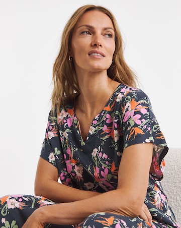 Julipa Value Floral Maxi Nightie