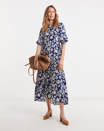 Drop Waist Tea Dress