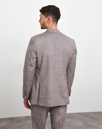 Check Suit Jacket