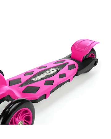 XOOTZ Bubble Go Scooter Pink