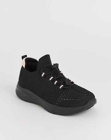 Cushion Walk Arch Support Toggle Trainers E Fit