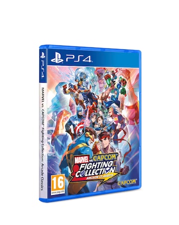 Marvel vs Capcom Fighting Collection (PS4)