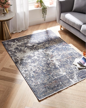 Arabesque Vintage Textured Rug
