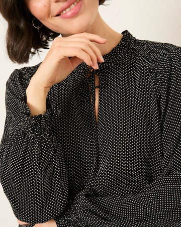 FatFace Lucy Spot Blouse