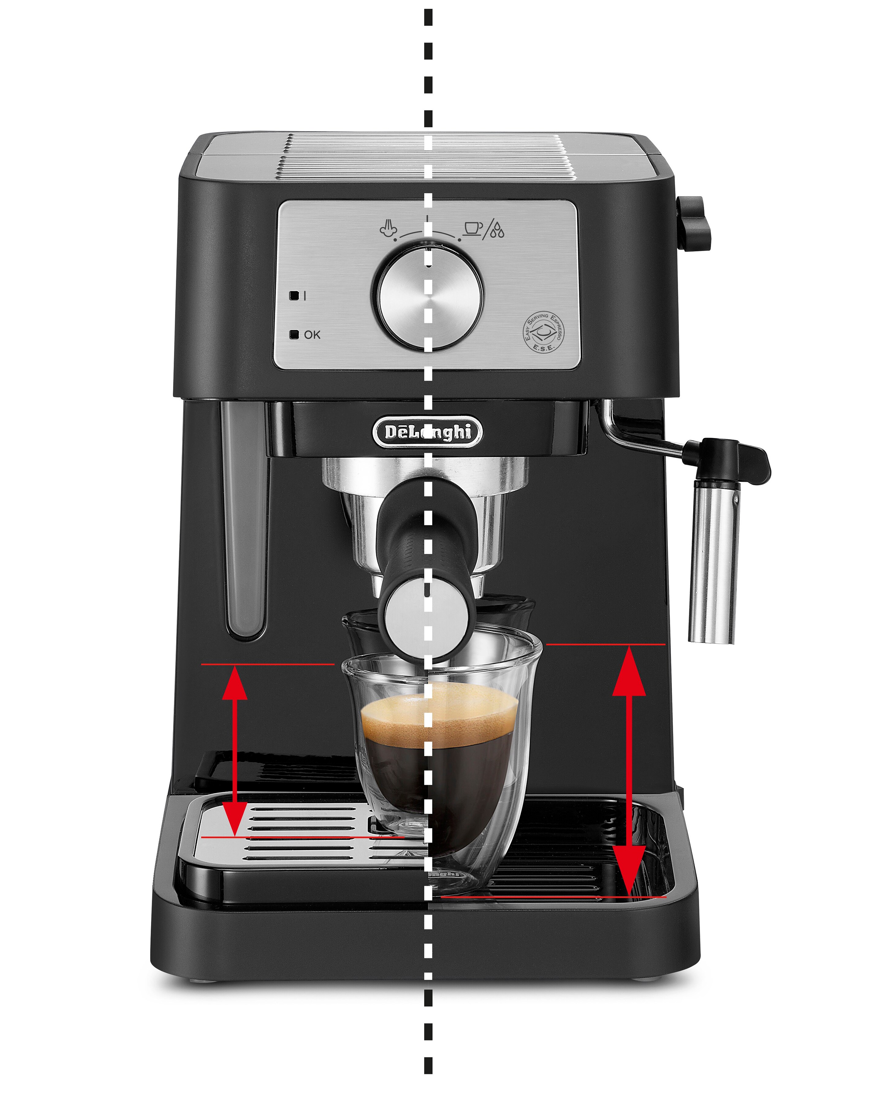 De'Longhi EC260.BK Stilosa Espresso Coffee Machine | Ambrose Wilson