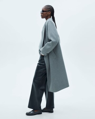 Mango Double Breasted Wool Coat