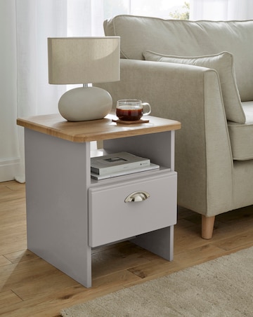 Brooke Ready Assembled Lamp Table