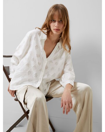 French Connection Freya Jacquard Shirt