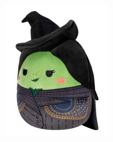 Squishmallows Wicked 8-inch Elphaba Plush
