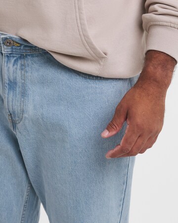 100% Cotton Straight Fit Jean
