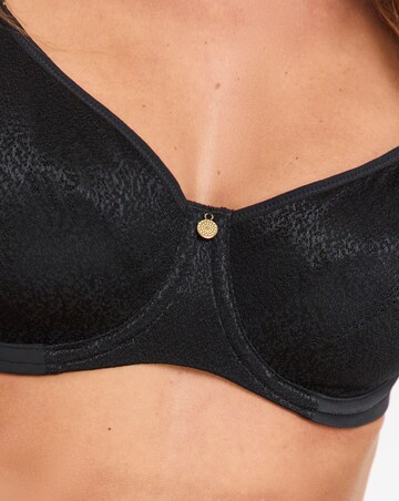 Fantasie Demure Moulded Cup Wired Bra Black