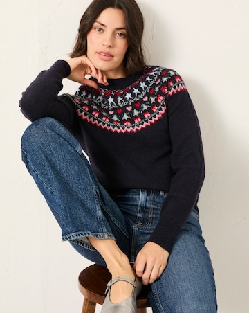 Fatface Noelle Fairisle Jumper