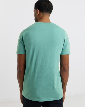 Pure Cotton Crew Neck T-Shirt Long