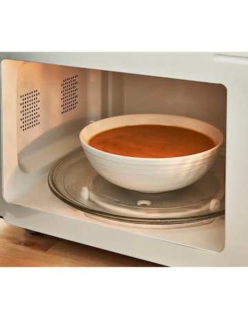 Swan SM22036LWHTN 20Litre Nordic Style Digital Microwave - White