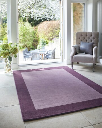Borders Wool Rug
