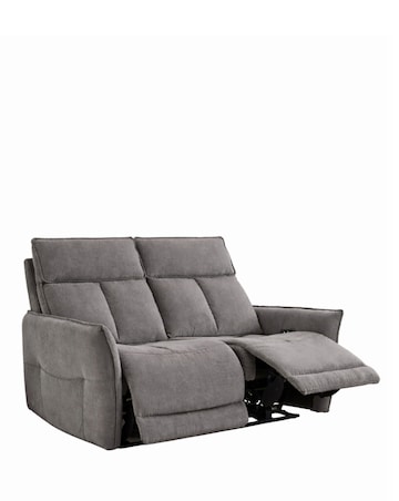Aspire Ashford Fabric Recliner 2 Seater