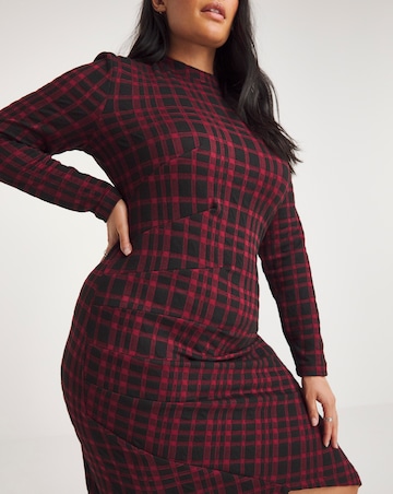 Joe Browns Check It Out Midi Dress