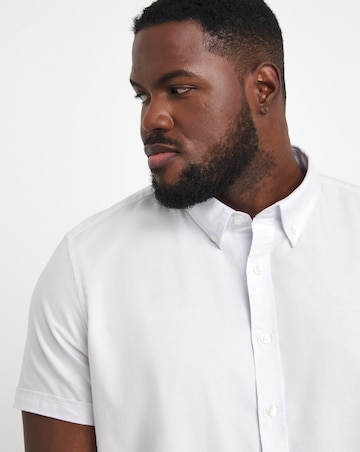 Short Sleeve Oxford Shirt Long Length