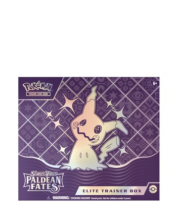 Pokemon TCG: Scarlet & Violet 4.5 Paldean Fates ETB